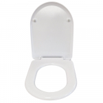 Choice Lucy Standard Close Toilet Seat & Cover White CH.506407