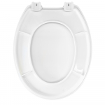 Carrara & Matta Atlantic Spa Standard Close Toilet Seat & Cover White 108052000