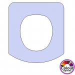 Impulse Zeto Standard Close Replacement Toilet Seat & Cover Lacquered Wood CH-IMP-ZET