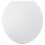 Azzurra Full 48 Standard Close Toilet Seat & Cover White C1800TI/F48