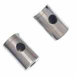 Armitage Shanks Bakasan Seat Pillars Stainless Steel S9722MY