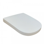 Kartell K-VIT Studio Deluxe Soft Close Toilet Seat & Cover White Gloss POT295ST