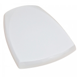 Esedra Selinon Soft Close Toilet Seat & Cover Thermoset White CWSLNF
