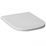 Jika Deep Soft Close Quick Release Toilet Seat & Cover White H8936113000631