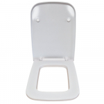 Gala Eos Standard Close Toilet Seat & Cover White 5131801