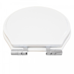 Roper Rhodes Harrow Soft Close Toilet Seat & Cover Gloss White HSCTSW