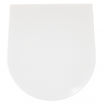 Tavistock Micra Evo Slim Soft Close Quick Release Toilet Seat & Cover White DC14037-SF