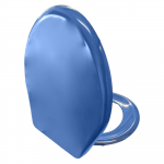 Cameron Plastics Osprey Standard Close Toilet Seat And Cover Sorrento Blue CP-OSP-SBL