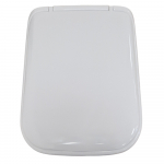 Bellavista Duna Alternative Standard Close Toilet Seat & Cover White CH.506352