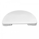 Porcelanosa Urban Standard Close Toilet Seat & Cover White 100063833