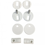 Vitra S50 Toilet Seat Hinge Set 313939
