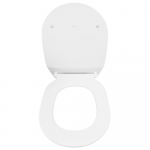 Pressalit Connexion 980 Soft Close Top Fixing Toilet Seat & Cover White 980011-DE9999