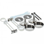 Villeroy & Boch Subway Soft Close Toilet Seat Hinge Set 92205561