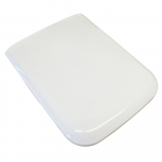 Geberit iCon Square Soft Close Quick Release Toilet Seat and Cover 500.837.01.1 - White