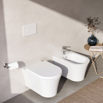 Ideal Standard La Dolce Vita Soft Close Toilet Seat & Cover White E330401