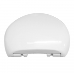 EuroShowers Simple Soft Close Toilet Seat  & Cover White 84310