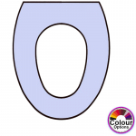 Jacob Delafon Portrait (Old) Standard Close Replacement Toilet Seat & Cover Lacquered Wood CH-JDE-POO