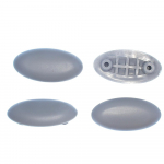Pura Urban Toilet Seat Buffer Set Seat Only Grey SEATBUFFER868