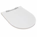 Geberit ONE Soft Close Quick Release Toilet Seat and Cover Matt White - 243.989.JT.2