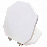 Imperial Bathrooms Astoria Original Soft Close Toilet Seat & Cover White With Polished Nickel Hinges XA50000310NSB
