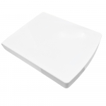 Porcelanosa Logic Soft Close Toilet Seat & Cover White 100122002