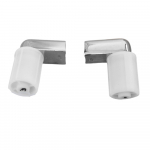 Cersanit Urban Harmony Compact Soft Close Toilet Seat & Cover White K117-019