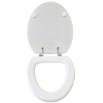 Kerasan Kir Standard Close Toilet Seat & Cover Polyester Resin Colour Options S405P02