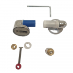 Gala Aris Soft Close Toilet Seat Hinge Set 5382900
