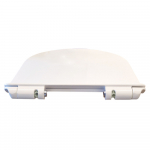 Eastbrook Northall Soft Close Quick Release Toilet Seat & Cover White 26.0042
