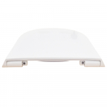 Duravit Qatego Soft Close Quick Release Toilet Seat & Cover White 0027490000