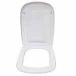 Globo Genesis Standard Close Toilet Seat & Cover Gloss White GE019BI