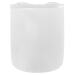 Duravit Durastyle Elongated Soft Close Toilet Seat & Cover White 0060590000