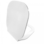 Azzurra Glaze Soft Close Toilet Seat & Cover White GLZ1800/F
