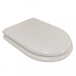 Choice D Shape Universal PRO Soft Close Toilet Seat & Cover With Quick Release - Colour Choices CH.506093