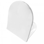 Flaminia Quick  Soft Close Toilet Seat & Cover White QKCW07