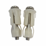 FixRite Toilet Seat Expansion Grommet Fixing Pack Top-Fix FR200100