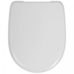 Calypso Albany Soft Close Toilet Seat & Cover White 9012