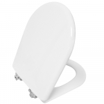 Roca Meridian2 (Old Style) Soft Close Toilet Seat & Cover White A801362004