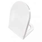 Duravit ME By Starck Soft Close Toilet Seat And Cover White 0020090000