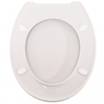 Lecico Malaga Standard Close Toilet Seat & Cover White STWHSSUNP