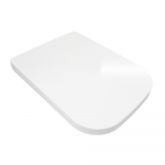 Essential Bathrooms Fuchsia Soft Close Toilet Seat & Cover EC4005-White