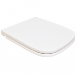 Vitra S20 Square Standard Close Toilet Seat & Cover White 177-003-001