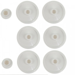 Laufen Vienna Toilet Seat And Cover Buffer Set Grey H8926140000001 - 8.9261.4