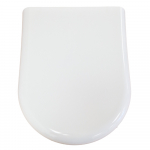 RAK Compact Soft Close Quick Release Alternative Toilet Seat & Cover White CH.506390