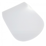Sottini Mavone Slim Soft Close Toilet Seat & Cover White U852401