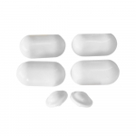 Ideal Standard Plaza Toilet Seat & Cover Buffer Set White EV14867