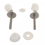 Gala Elia Standard Close Toilet Seat Hinge Set (Pre 2007) 5384000