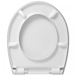 Choice Pure Soft Close Quick Release Toilet Seat And Cover White CH.506334