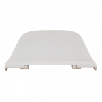 Geberit Smyle Square Slim Wrapover Toilet Seat and Cover 500.238.01.1 - White