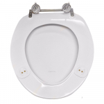 Duravit Architec  Standard Close Toilet Seat & Cover White 0062810000